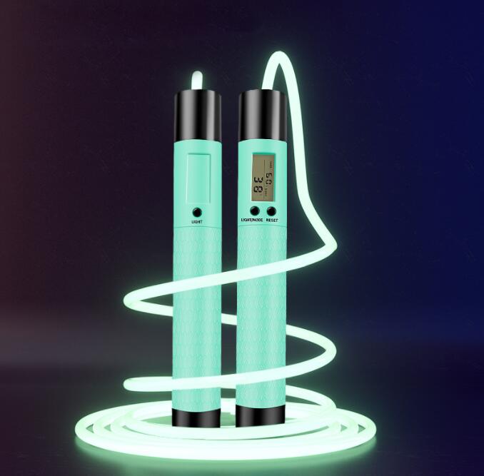 Smart Jump Rope Digital Counter - Penghitung Digital Lompat Tali Lompat Tali