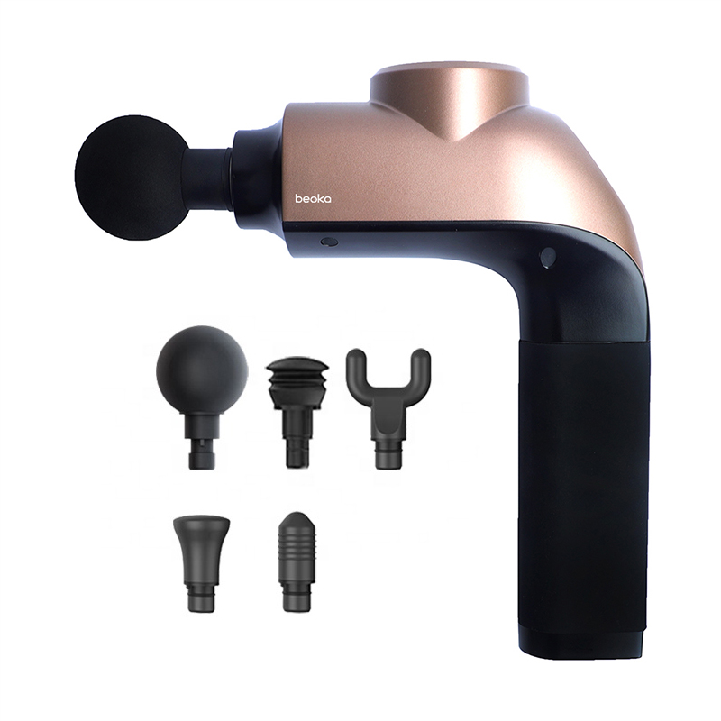 Electric Massage Gun Deep Tissue - Alat Pijat Tubuh Portabel Berkualitas Tinggi