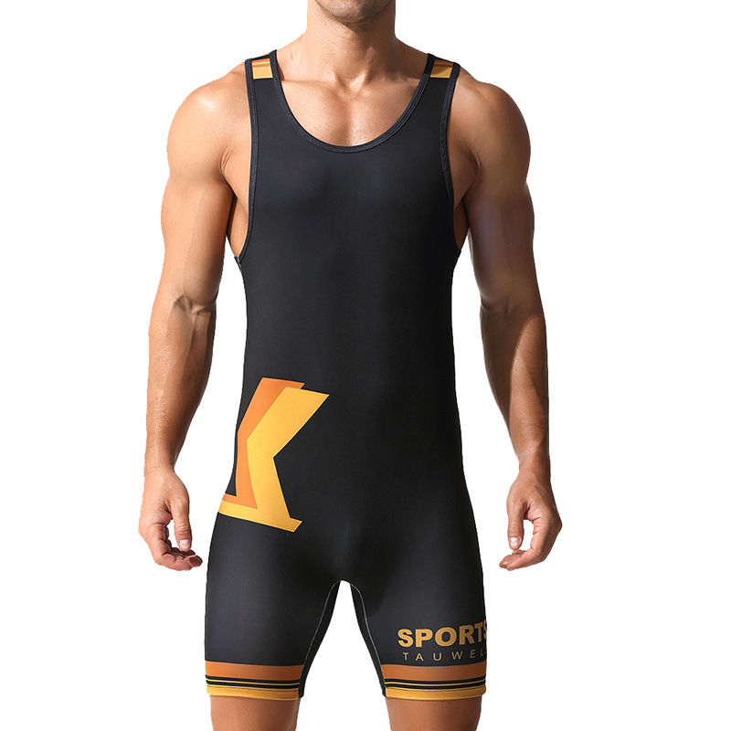 Cycling - TAUWELL Singlet Atletik Pria Cetak Sublimasi