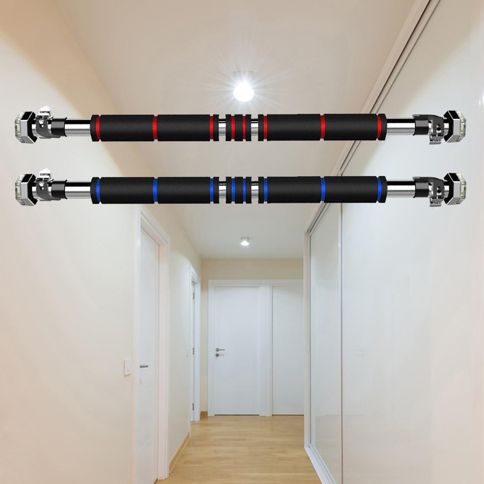 Door Pull Up Bar No Screw - Batang Tarik Tanpa Sekrup Pintu Chin