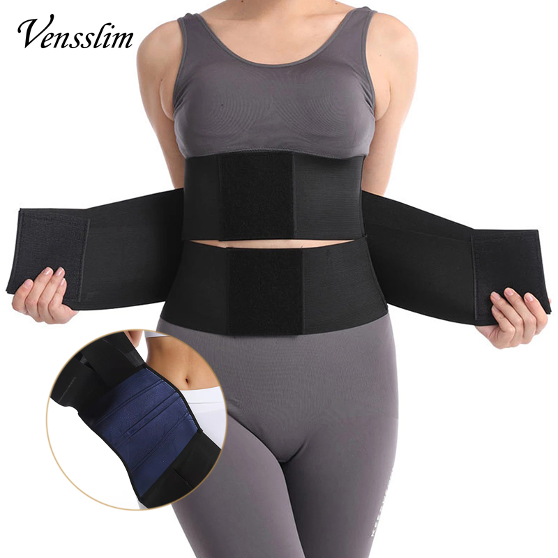 Sweat Waist Trainer Belt Neoprene - Vensslim Korset Pelangsing Pinggang Sabuk Sauna