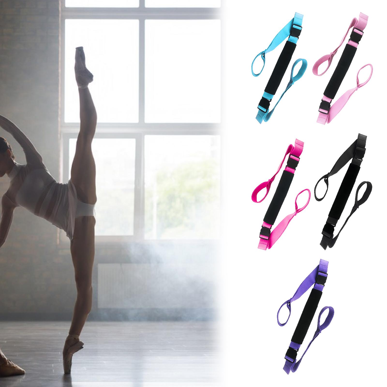 Resistance Bands Set With Handles - Sabuk Peregangan Yoga Premium yang Dapat