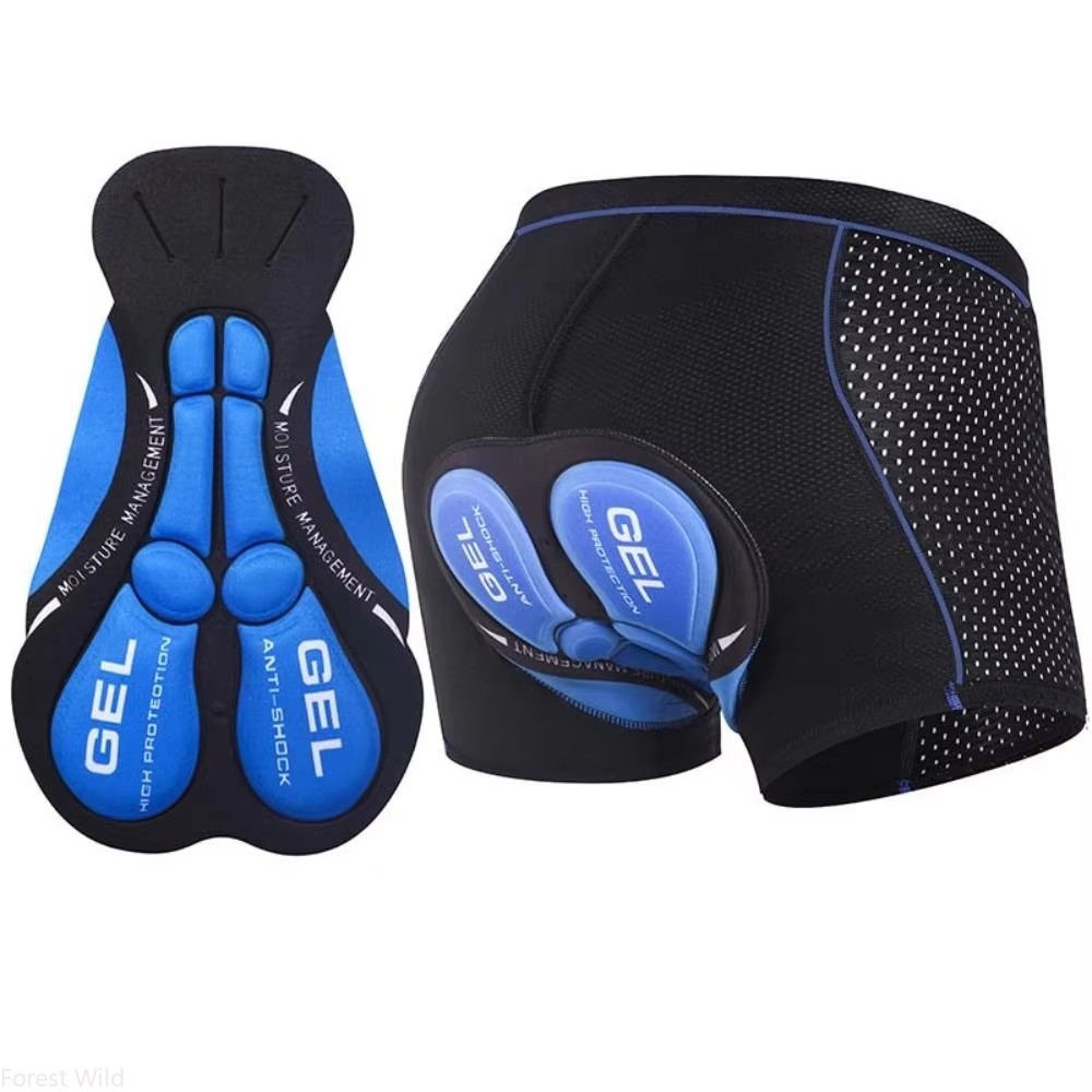 Padded Cycling Shorts 5D Gel - Celana Dalam Bersepeda Anti Guncangan dan