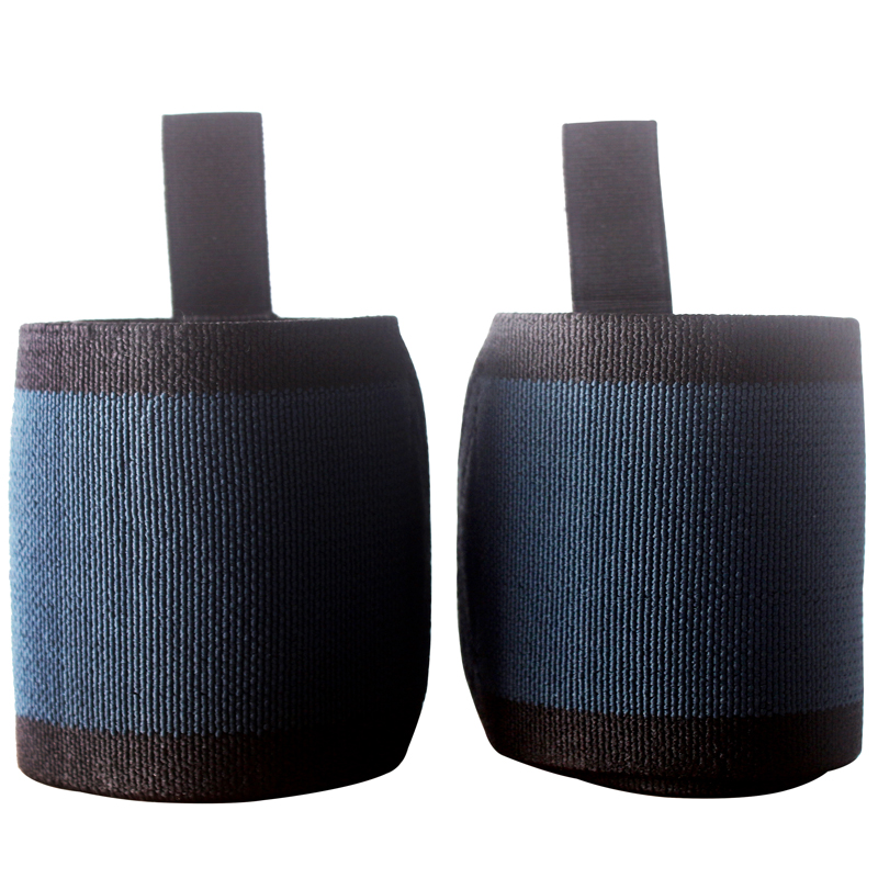 Wrist Wraps Weightlifting Support - Bungkus pergelangan tangan Angkat Berat fleksibel,