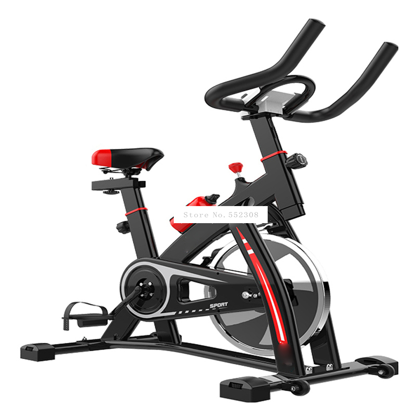 Exercise Bike Magnetic Resistance - Peralatan olahraga sepeda, sangat tenang untuk