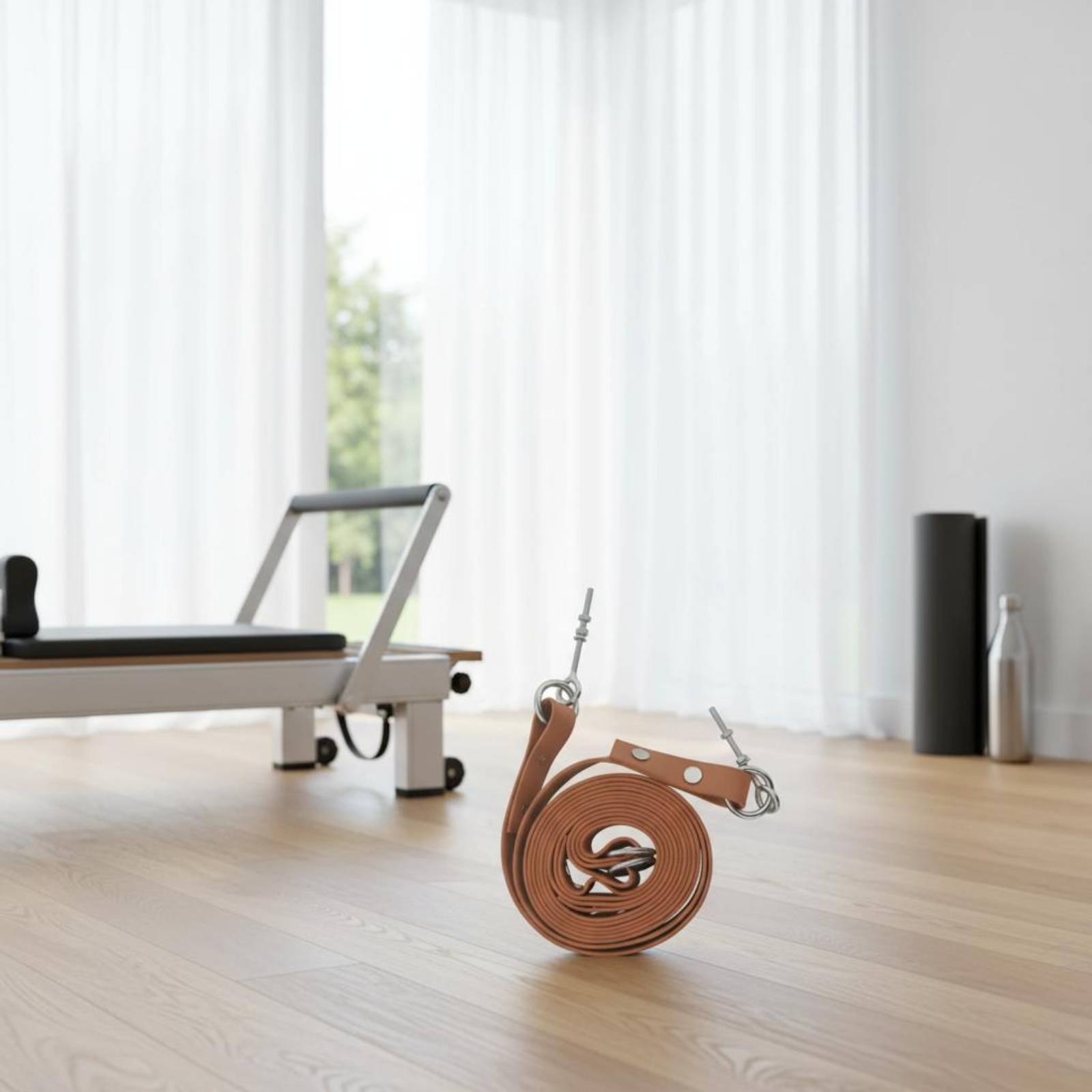 Fitness Equipment - Tali Pilates Double Loop Reformer yang