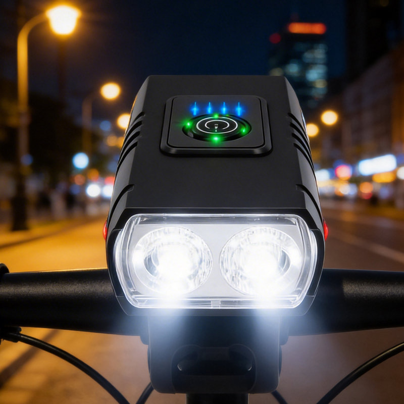 Cycling - Senter Sepeda Tahan Air Lampu Depan