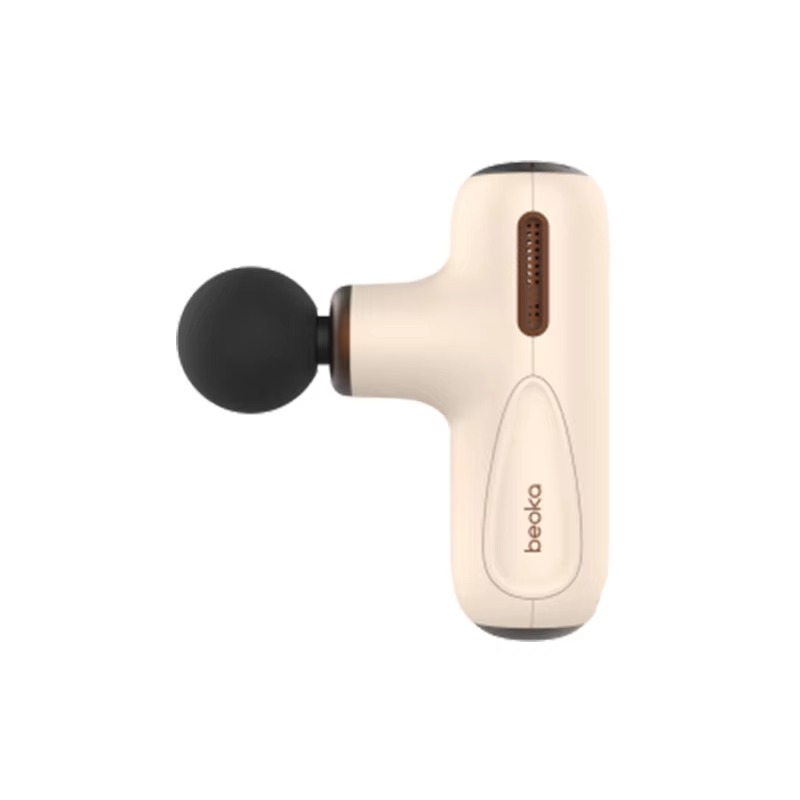 Electric Massage Gun Deep Tissue - Pistol Pijat Mini Berpemanas, Getaran Elektrik