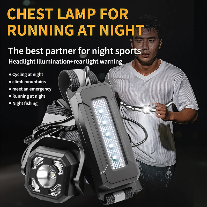 Cycling - Lampu Malam LED untuk Berlari Olahraga
