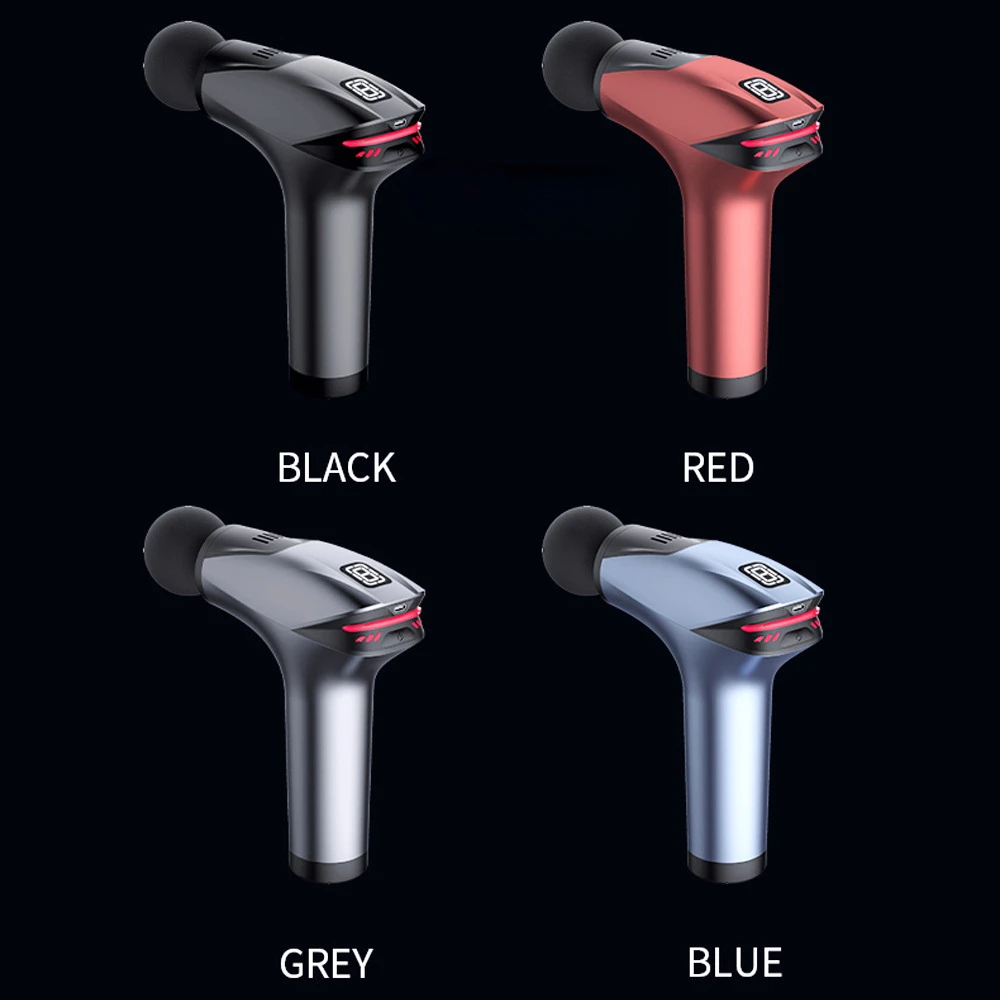 Electric Massage Gun Deep Tissue - Pistol Pijat Kompres Dingin Elektrik Baru
