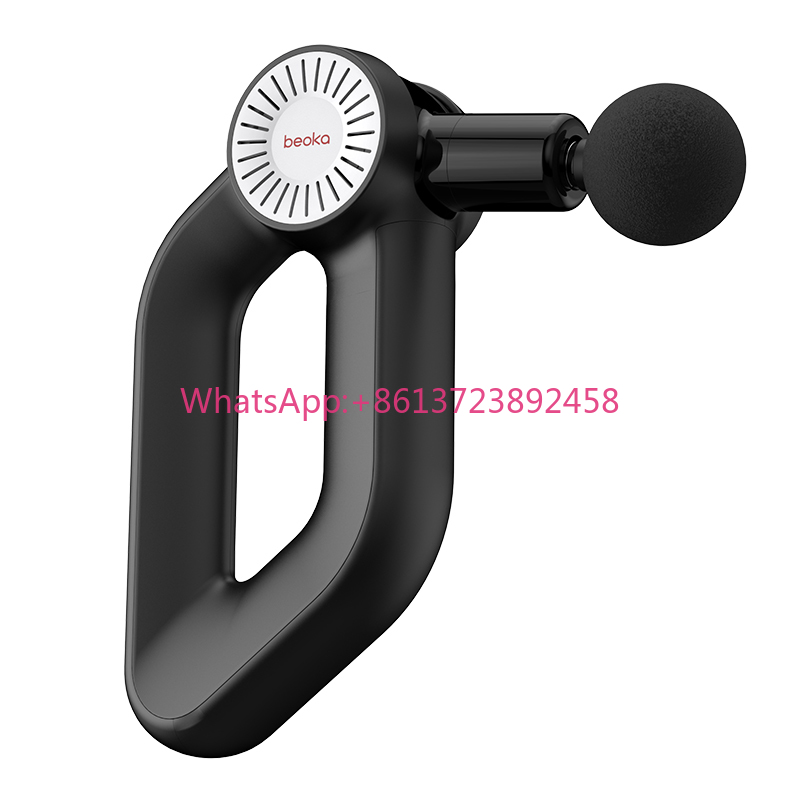 Electric Massage Gun Deep Tissue - Pistol Pijat Profesional D6 Pro Genggam