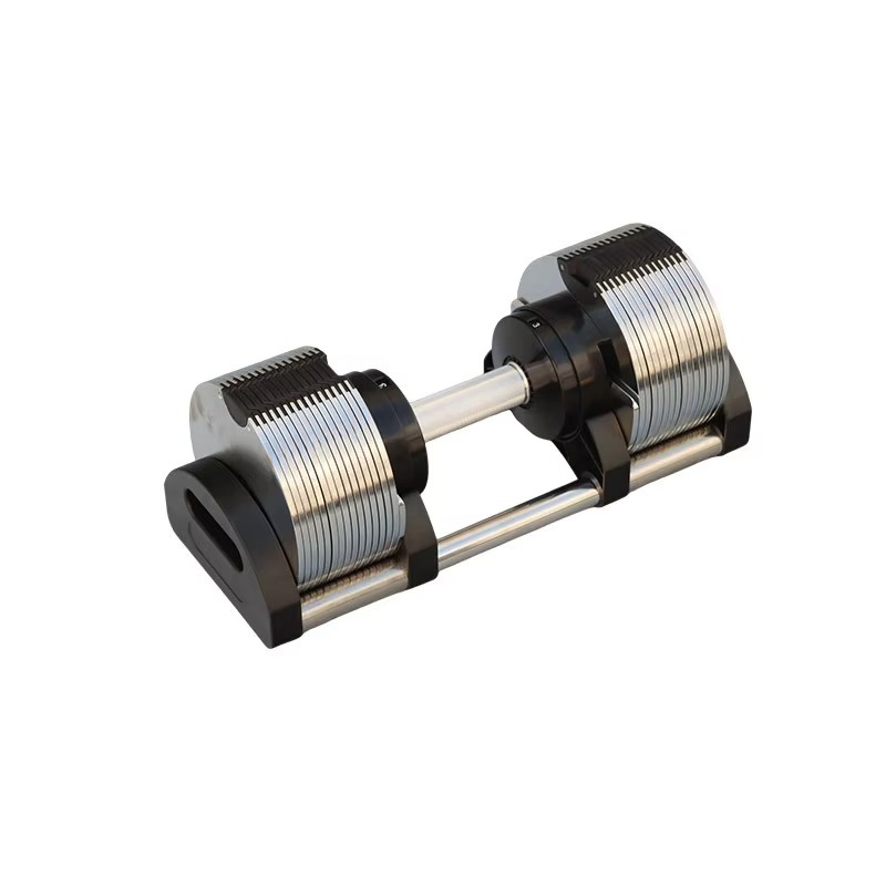 Adjustable Dumbbell Pair 40Kg - Peralatan Gym Komersial Berkualitas Tinggi 40kg,