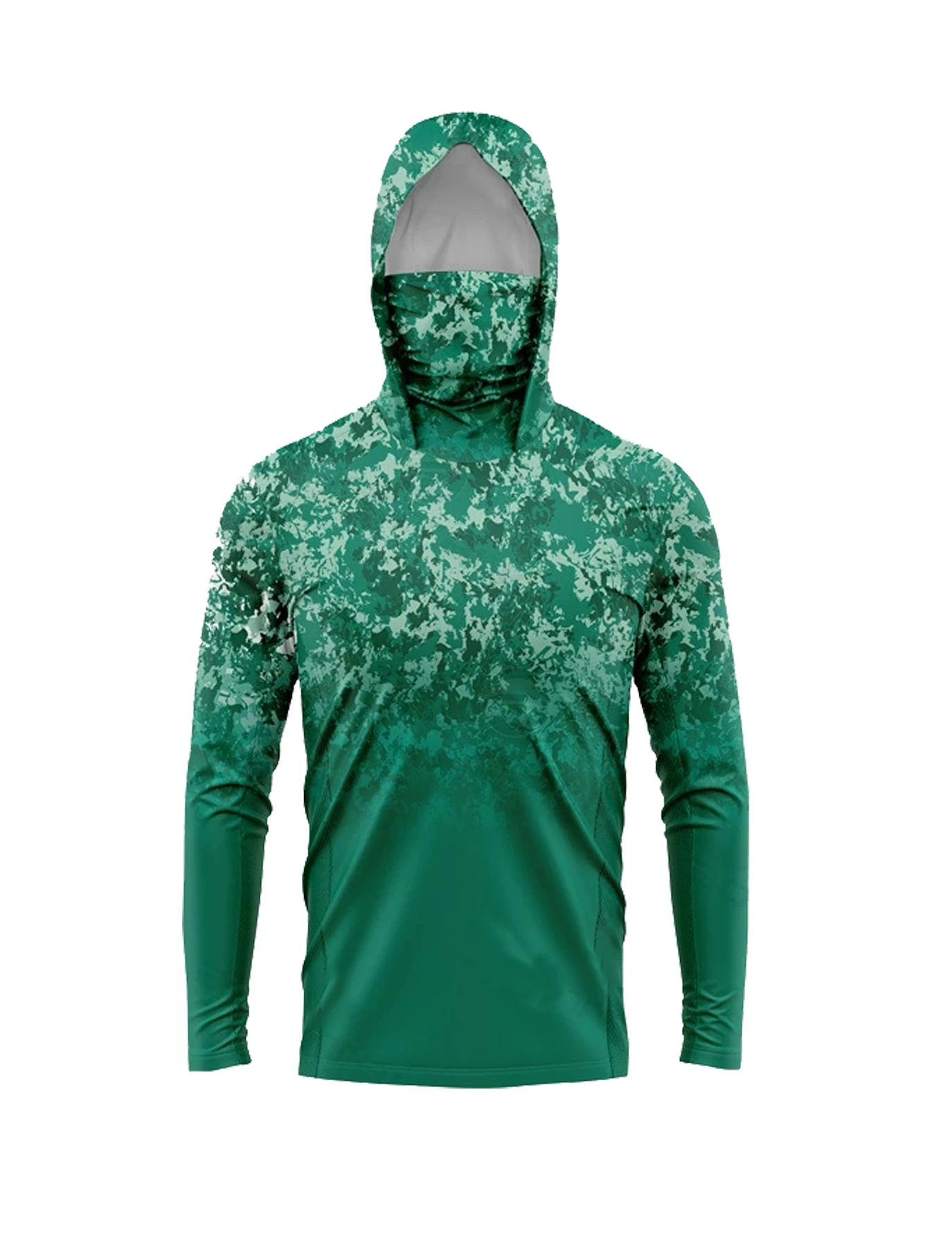 Fishing - Hoodie Pria Anti-UV UPF50+ untuk Memancing