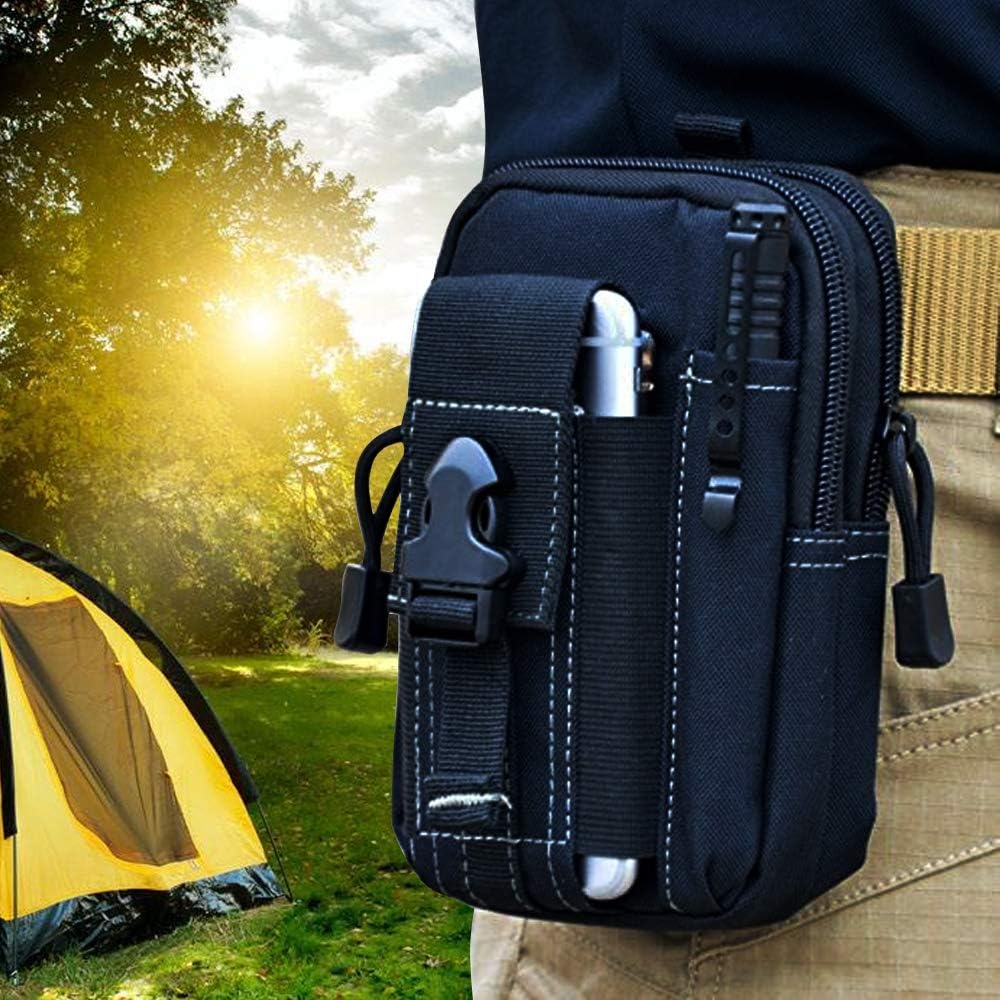 Kantong Sabuk Molle Taktis Tas - Hiking ulasan dan harga