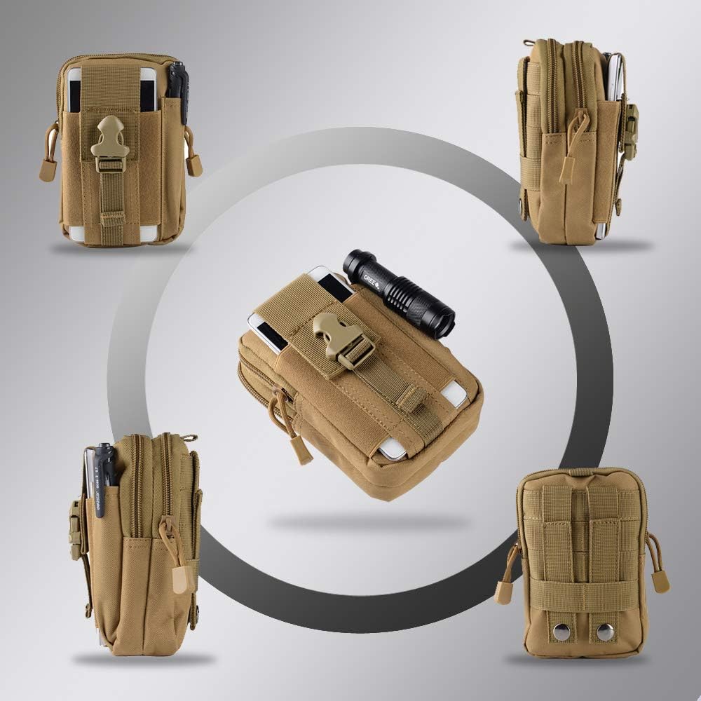 Kantong Sabuk Molle Taktis Tas - Hiking ulasan dan harga