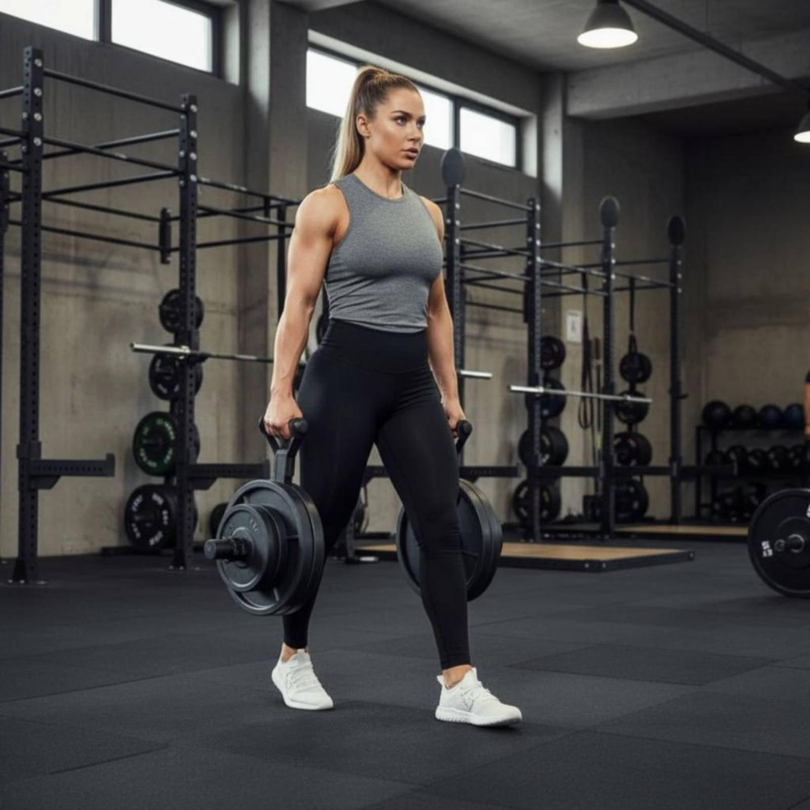 Rak Penyimpanan Pelat Barbel M - Fitness Equipment ulasan dan harga