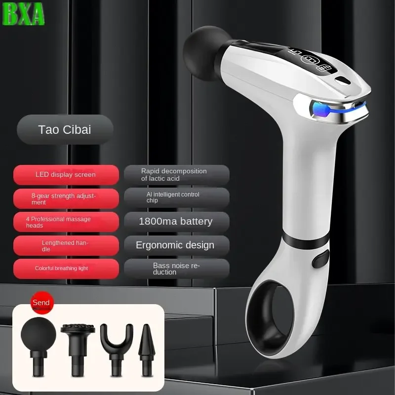 Tongkat Pijat Alat Pijat Elekt - Electric Massage Gun Deep Tissue ulasan dan harga
