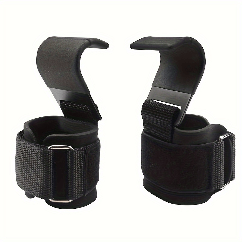 Pegangan Kait Angkat Beban den - Wrist Wraps Weightlifting Support ulasan dan harga