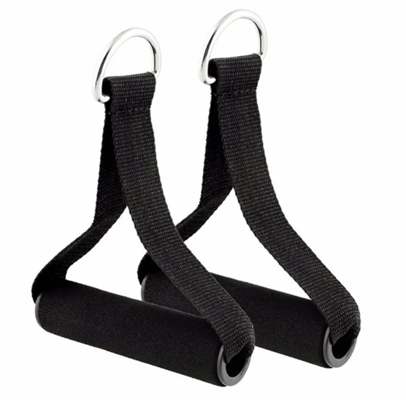 Pegangan Tali Resistensi Heavy - Resistance Bands Set With Handles ulasan dan harga