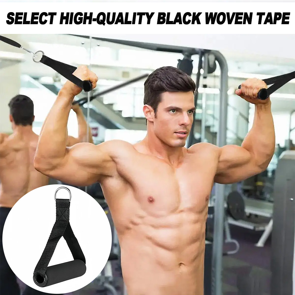 Pegangan Tali Resistensi Heavy - Resistance Bands Set With Handles ulasan dan harga