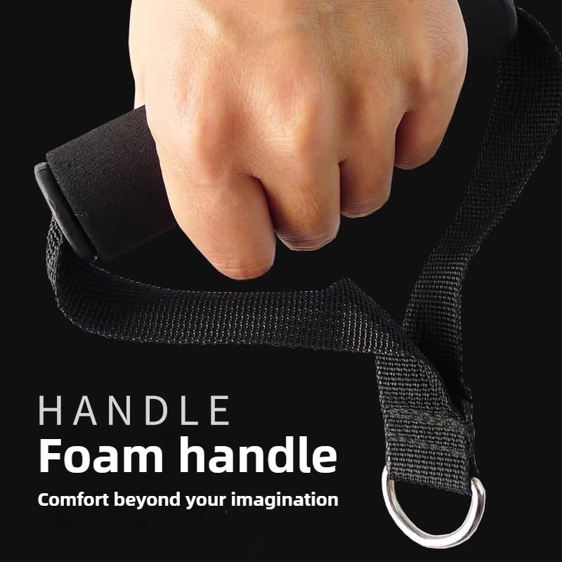 Pegangan Tali Resistensi Heavy - Resistance Bands Set With Handles ulasan dan harga