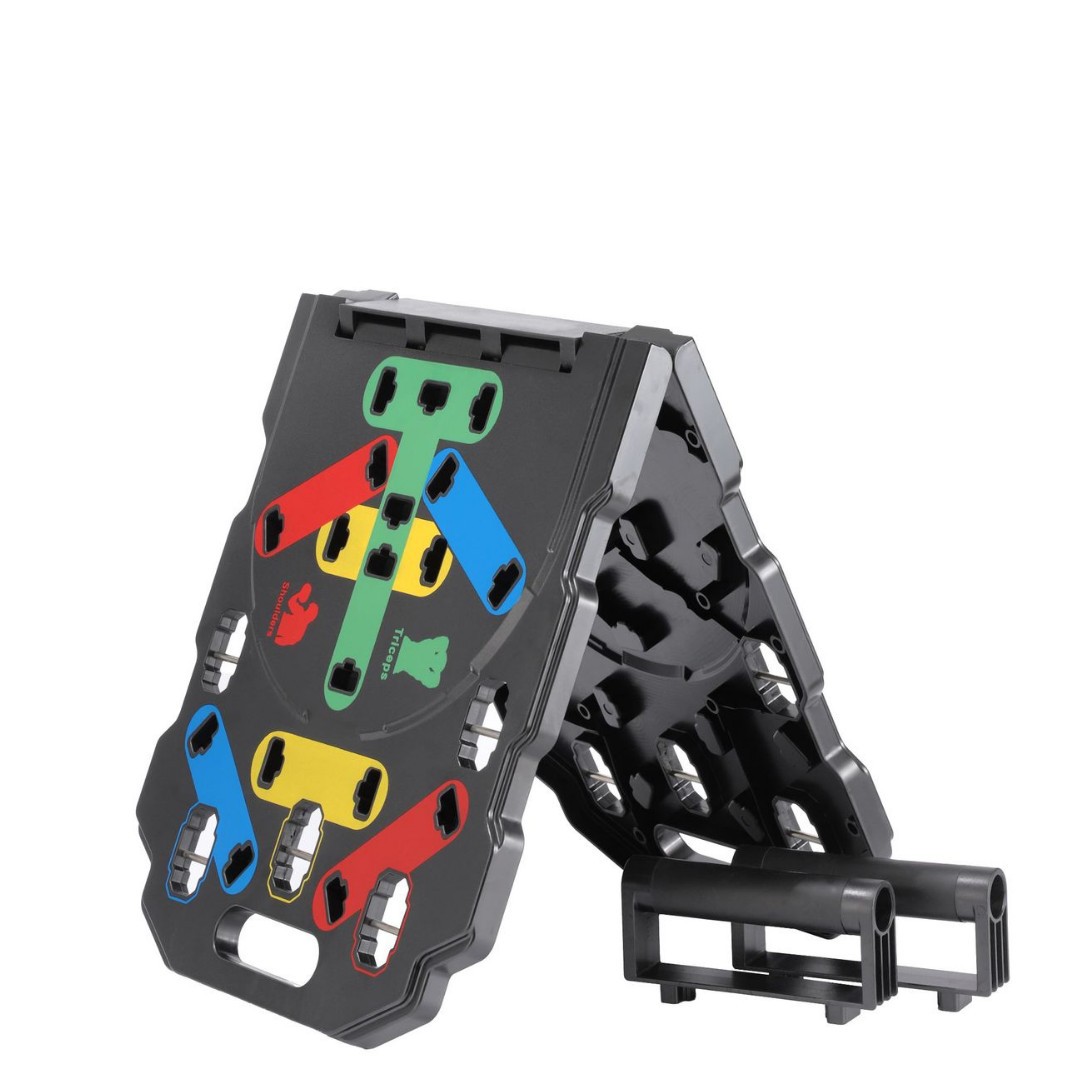 Papan Push Up & Bar Multifungs - Push Up Board Foldable Multi Function ulasan dan harga