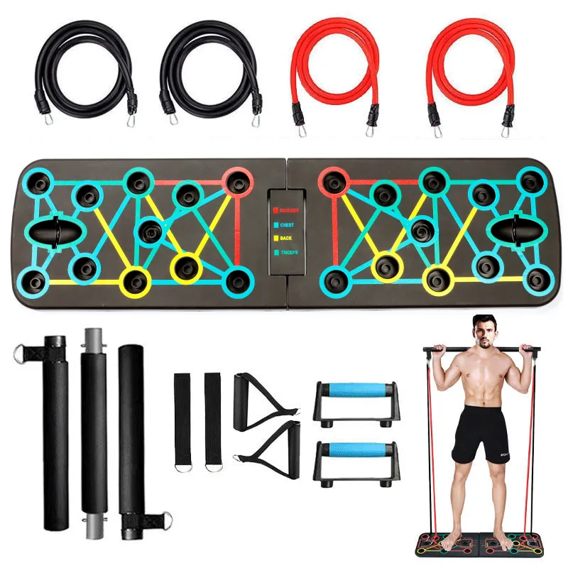 Papan Push Up Multifungsi Lipa - Push Up Board Foldable Multi Function ulasan dan harga