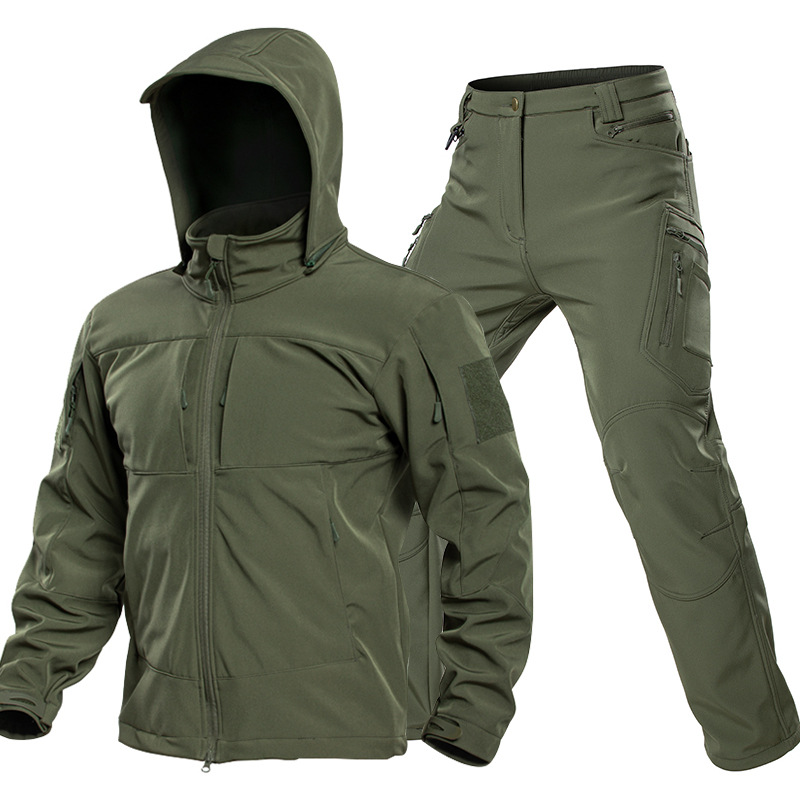 Setelan Softshell Taktis Outdo - Hiking ulasan dan harga