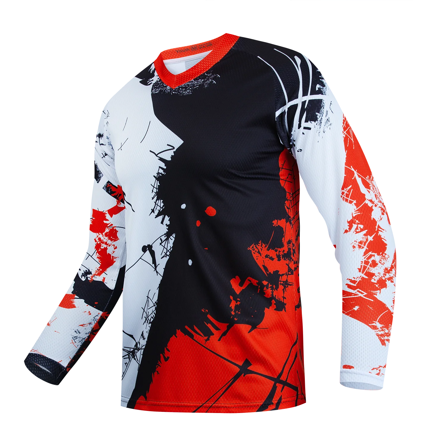 Jersey Motocross Pria, Baju Se - Cycling ulasan dan harga