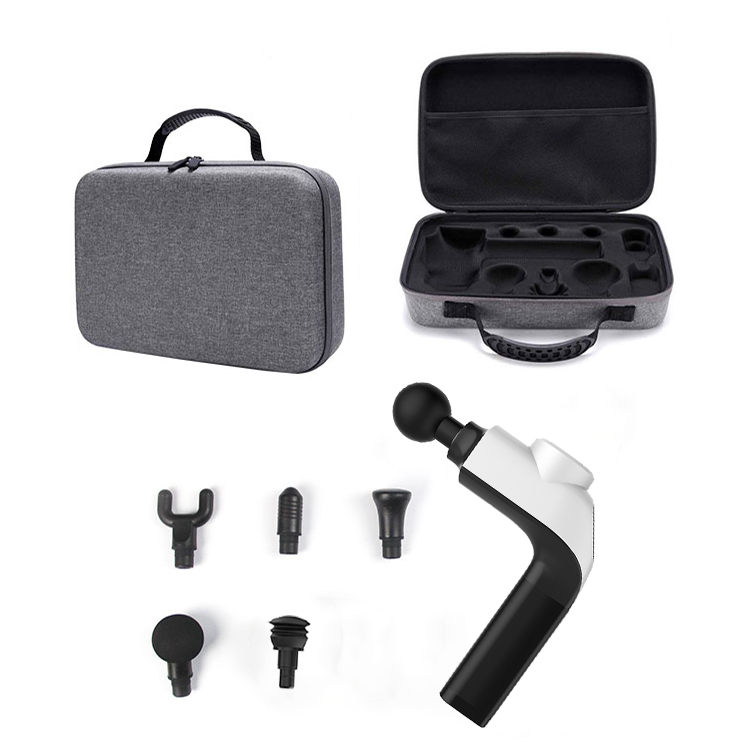 Alat Pijat Tubuh Portabel Berk - Electric Massage Gun Deep Tissue ulasan dan harga