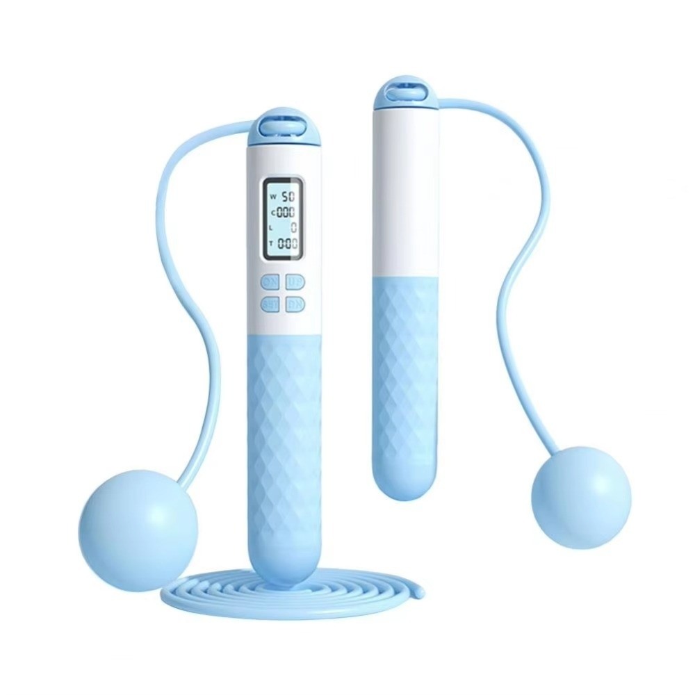 Tali Lompat Tanpa Kabel Anti-S - Smart Jump Rope Digital Counter ulasan dan harga