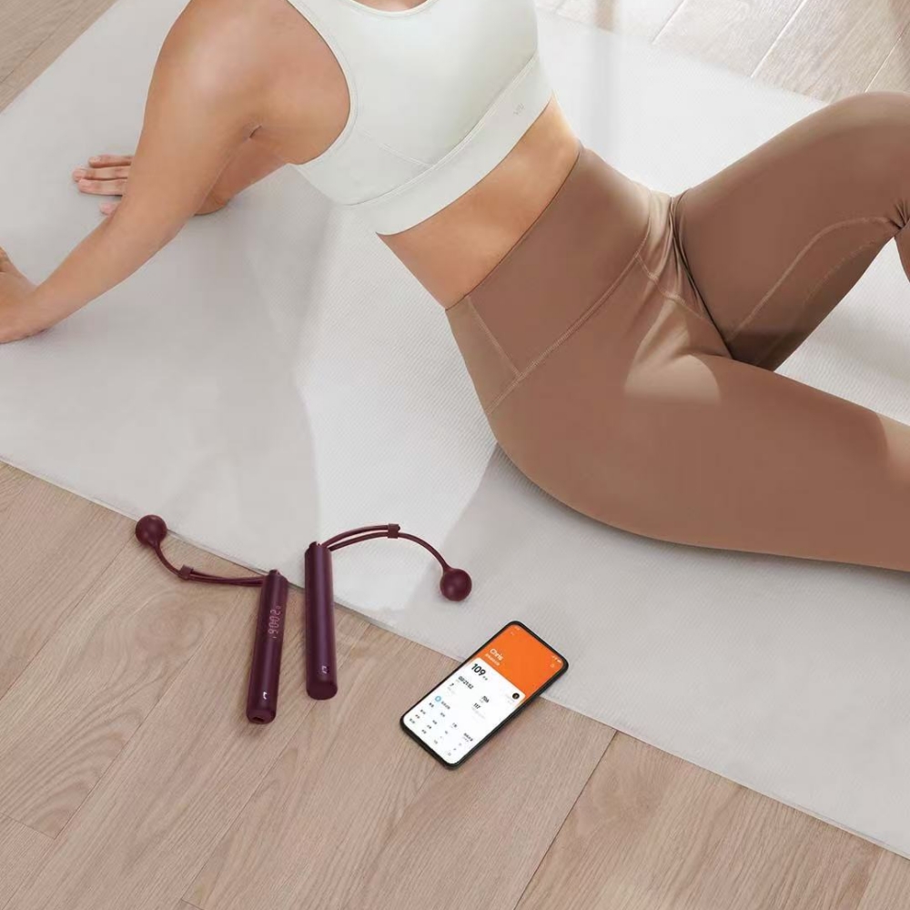Mijia Smart Skipping Jump Rope - Smart Jump Rope Digital Counter ulasan dan harga