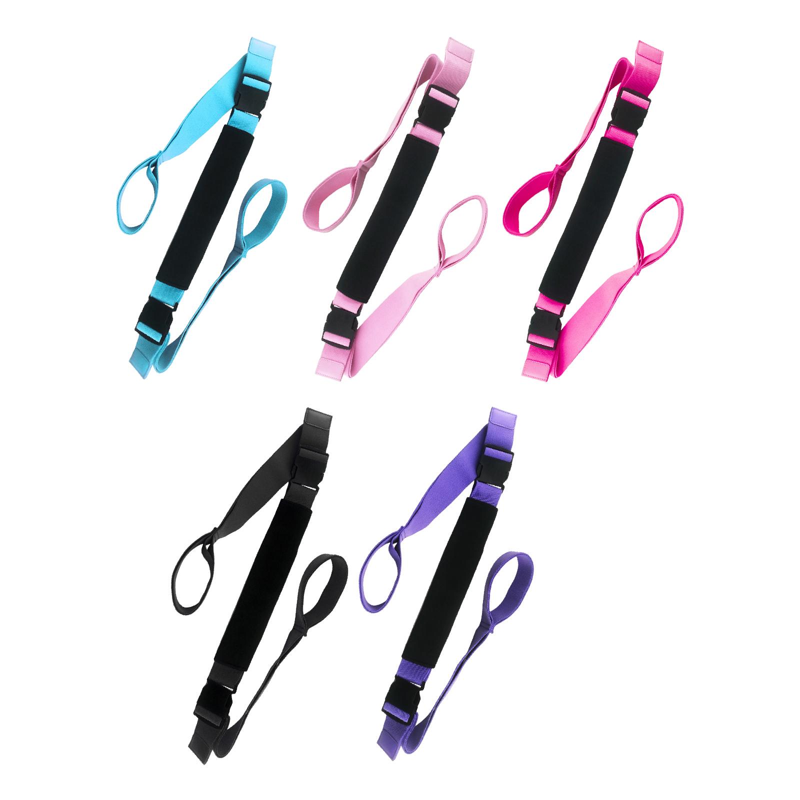 Sabuk Peregangan Yoga Premium  - Resistance Bands Set With Handles ulasan dan harga
