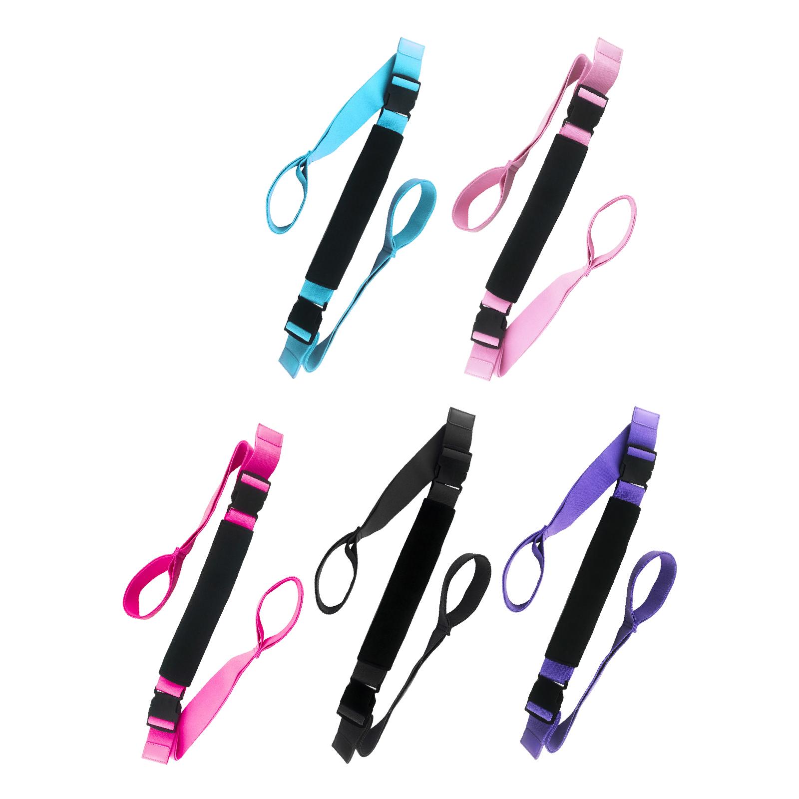 Sabuk Peregangan Yoga Premium  - Resistance Bands Set With Handles ulasan dan harga