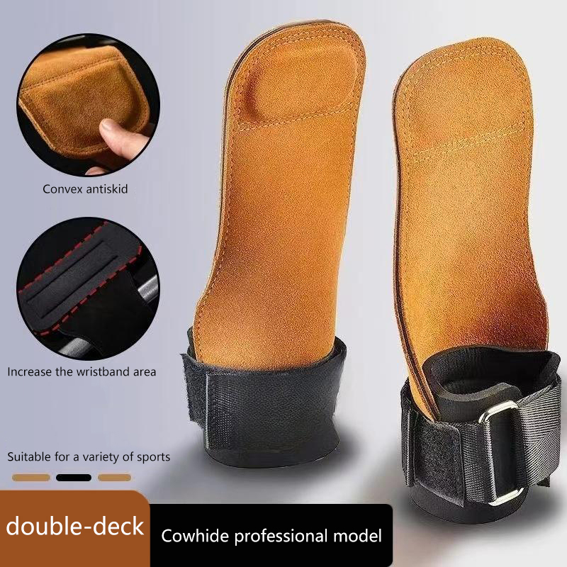 Sarung Tangan Fitness Gym deng - Wrist Wraps Weightlifting Support ulasan dan harga