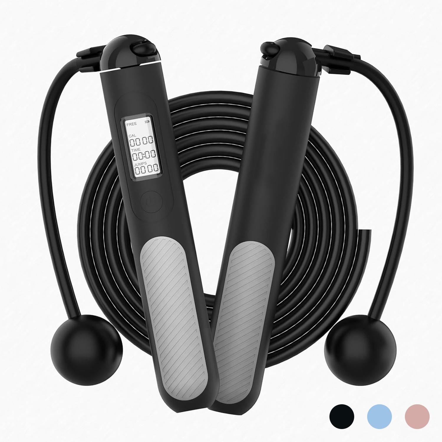 Tali Lompat Digital Pintar 2-i - Smart Jump Rope Digital Counter ulasan dan harga