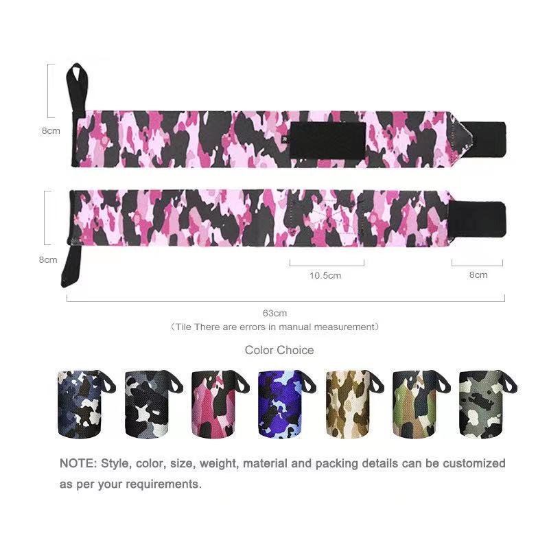 1 buah perban pembungkus perge - Wrist Wraps Weightlifting Support ulasan dan harga