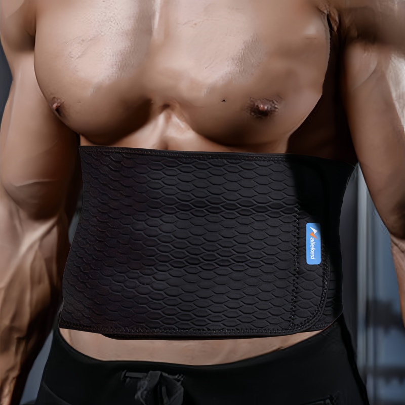 Sabuk penopang pinggang olahra - Sweat Waist Trainer Belt Neoprene ulasan dan harga