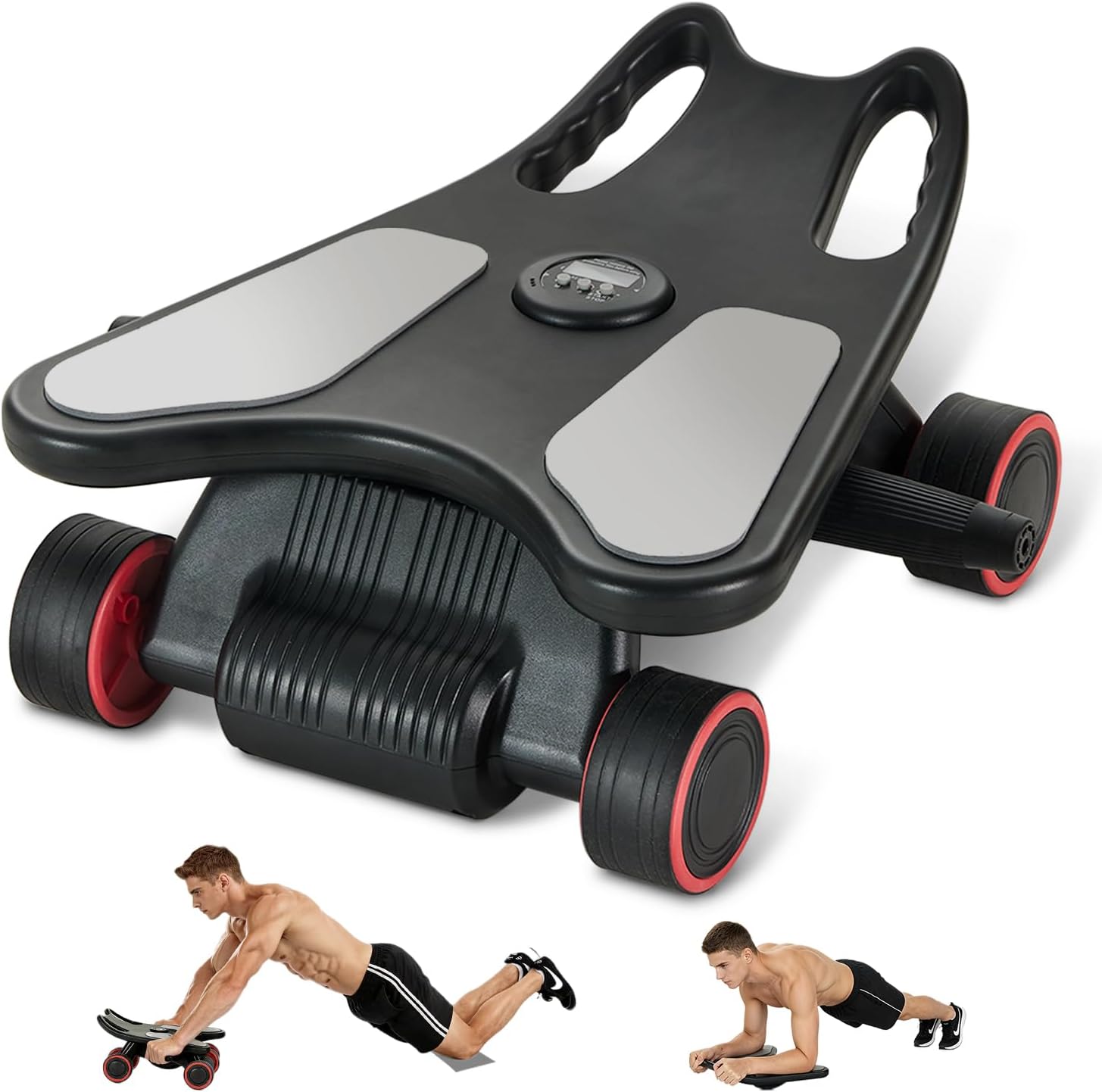 Roda Ab Roller, Ab Roller, Ab  - Ab Roller Wheel With Elbow Support ulasan dan harga