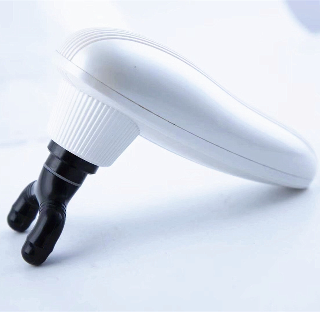 Mini White Deep Tissue Massage - Electric Massage Gun Deep Tissue ulasan dan harga
