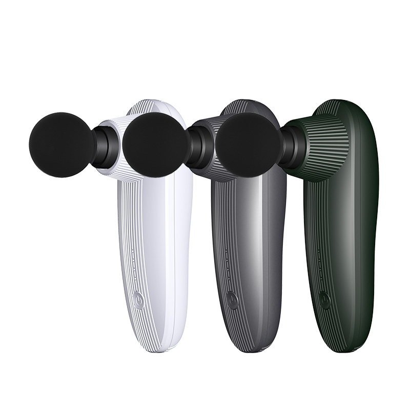 Mini White Deep Tissue Massage - Electric Massage Gun Deep Tissue ulasan dan harga