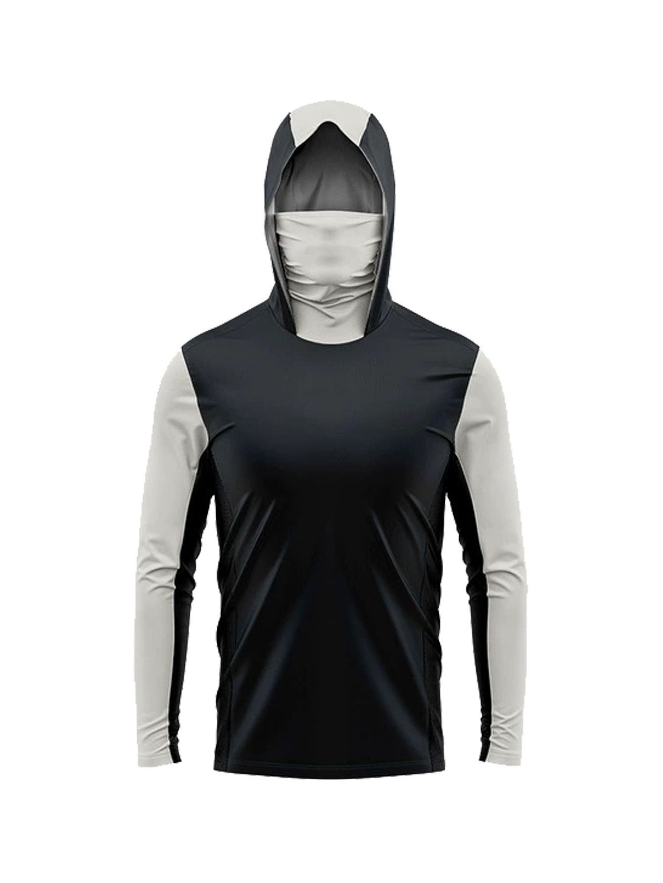 Hoodie Pria Pelindung Matahari - Fishing ulasan dan harga