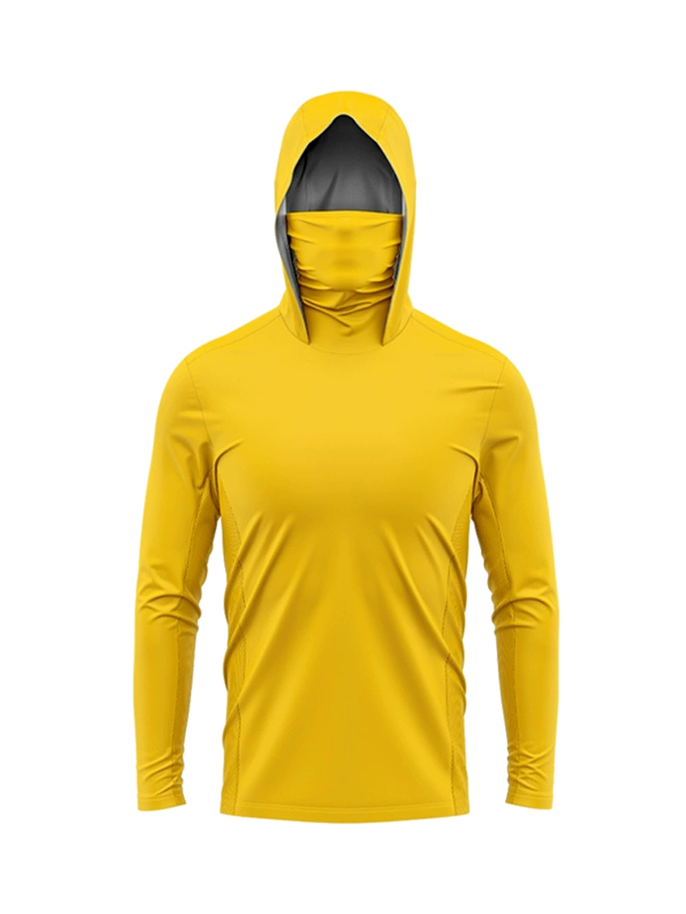 Hoodie Pria Pelindung Matahari - Fishing ulasan dan harga