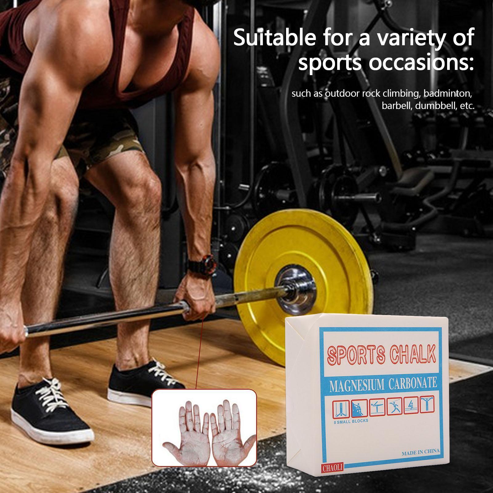 Blok Kapur Anti-Selip untuk Se - Gym Chalk Block Grip ulasan dan harga