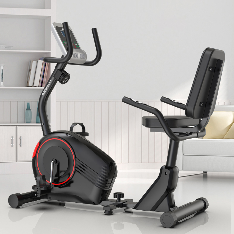 Alat Latihan Rehabilitasi Kaki - Exercise Bike Magnetic Resistance ulasan dan harga