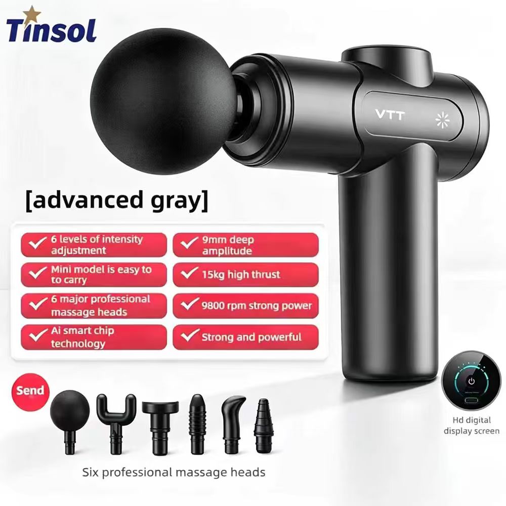 TINSOL Electric Fascia Gun Ala - Electric Massage Gun Deep Tissue ulasan dan harga
