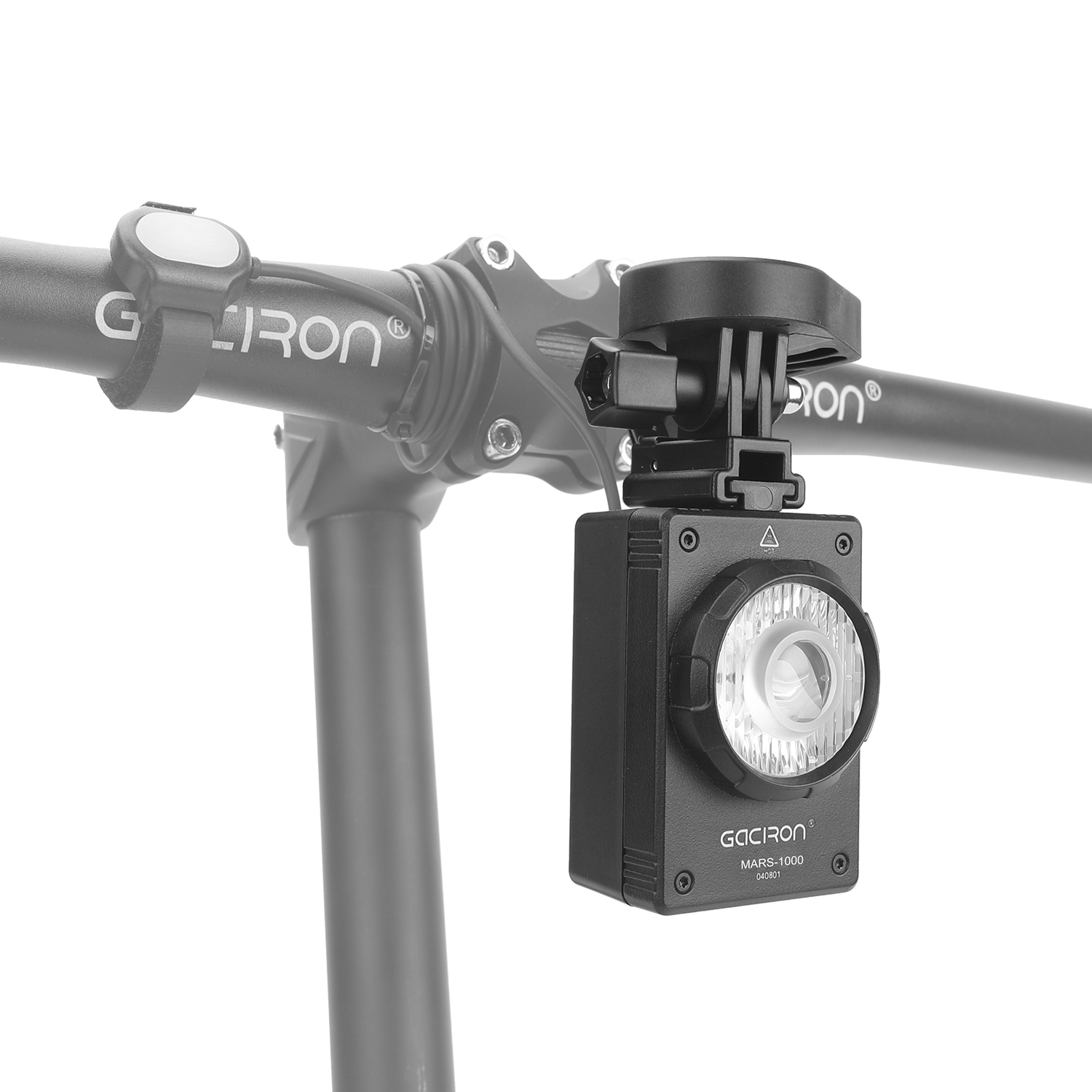 GACIRON MARS lampu depan seped - Rechargeable Bicycle Headlight 1000 Lumen ulasan dan harga