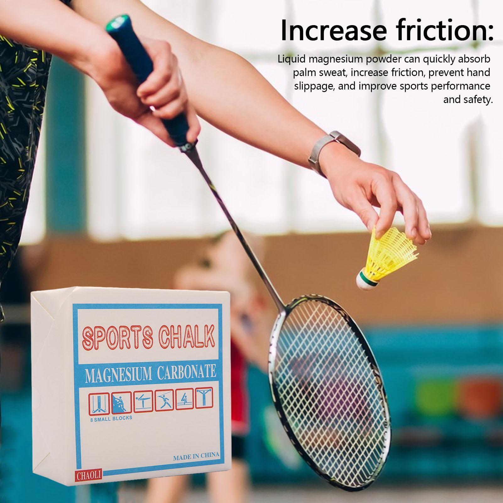 Blok Kapur Anti-Selip Tahan Ke - Gym Chalk Block Grip ulasan dan harga