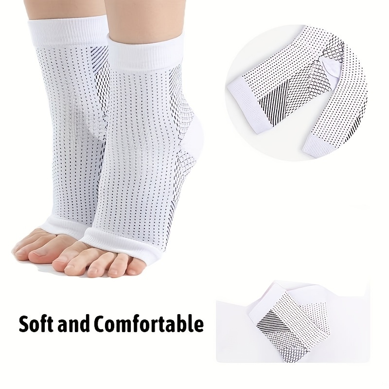 Penutup Kaki Putih Solid Elast - Cycling ulasan dan harga