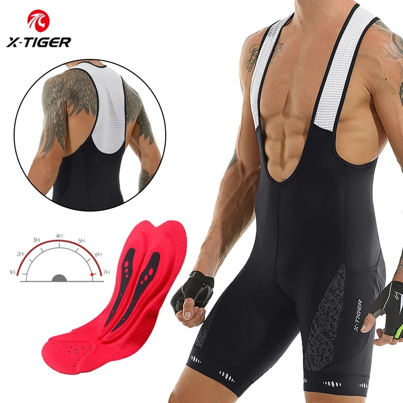 Celana pendek Bib bersepeda, c - Padded Cycling Shorts 5D Gel ulasan dan harga